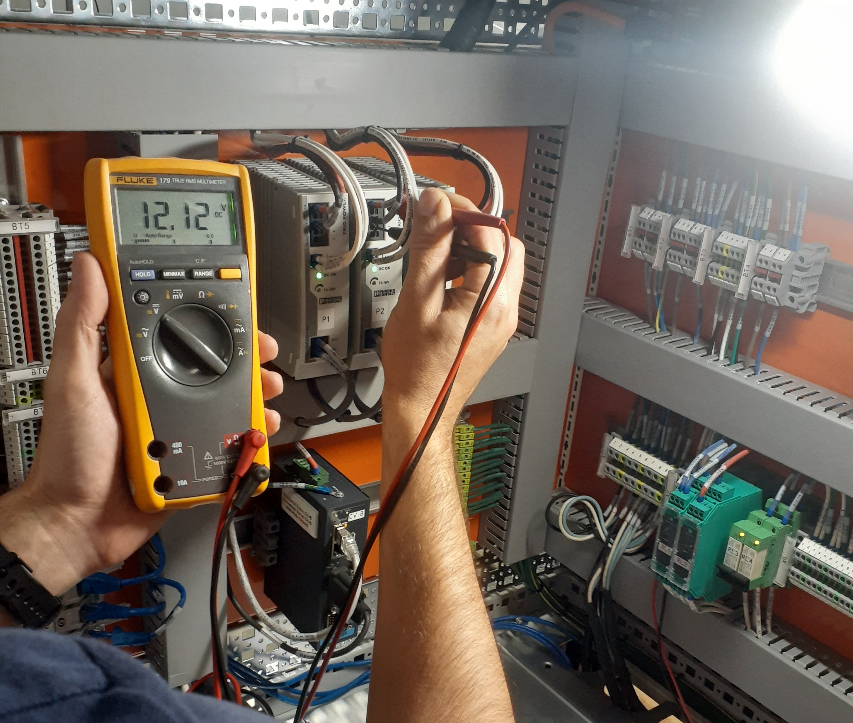 Inspeção em Fábrica